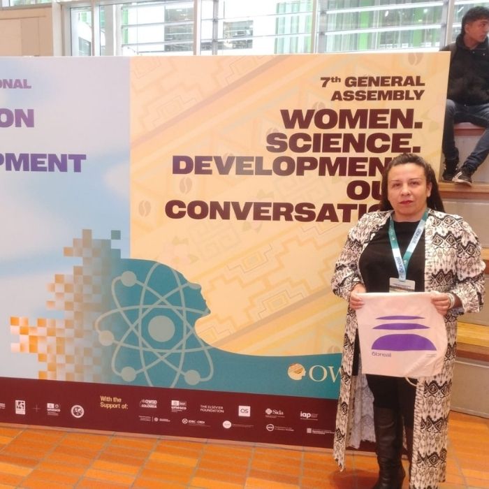 La UNAD presente en la Asamblea Global de Mujeres en la Ciencia