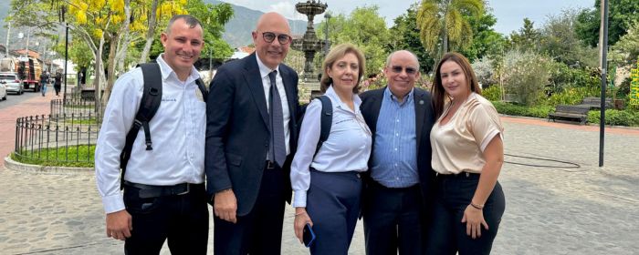 En Santa Fe de Antioquia se ultiman detalles para iniciar el proyecto conjunto entre la UNAD y la UNESCO