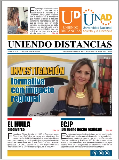 Uniendo Distancias 31 07 2020