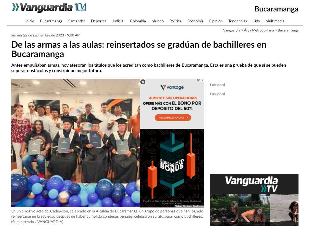 VANGUARDIA MI UNAD
