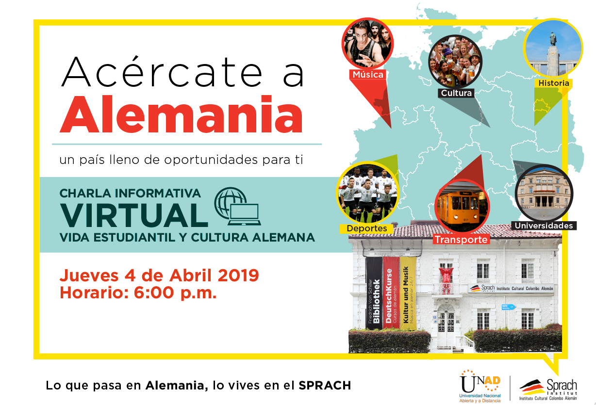 Charla "Vida Estudiantil y Cultural en Alemania" 