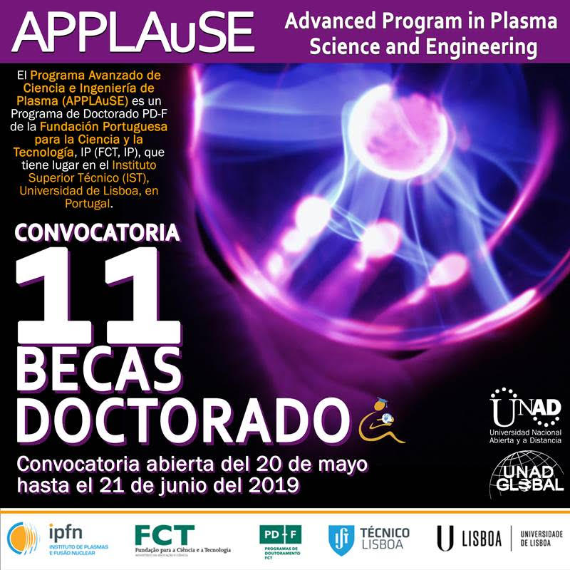 Convocatoria para cursar Programa de Doctorado en Física 