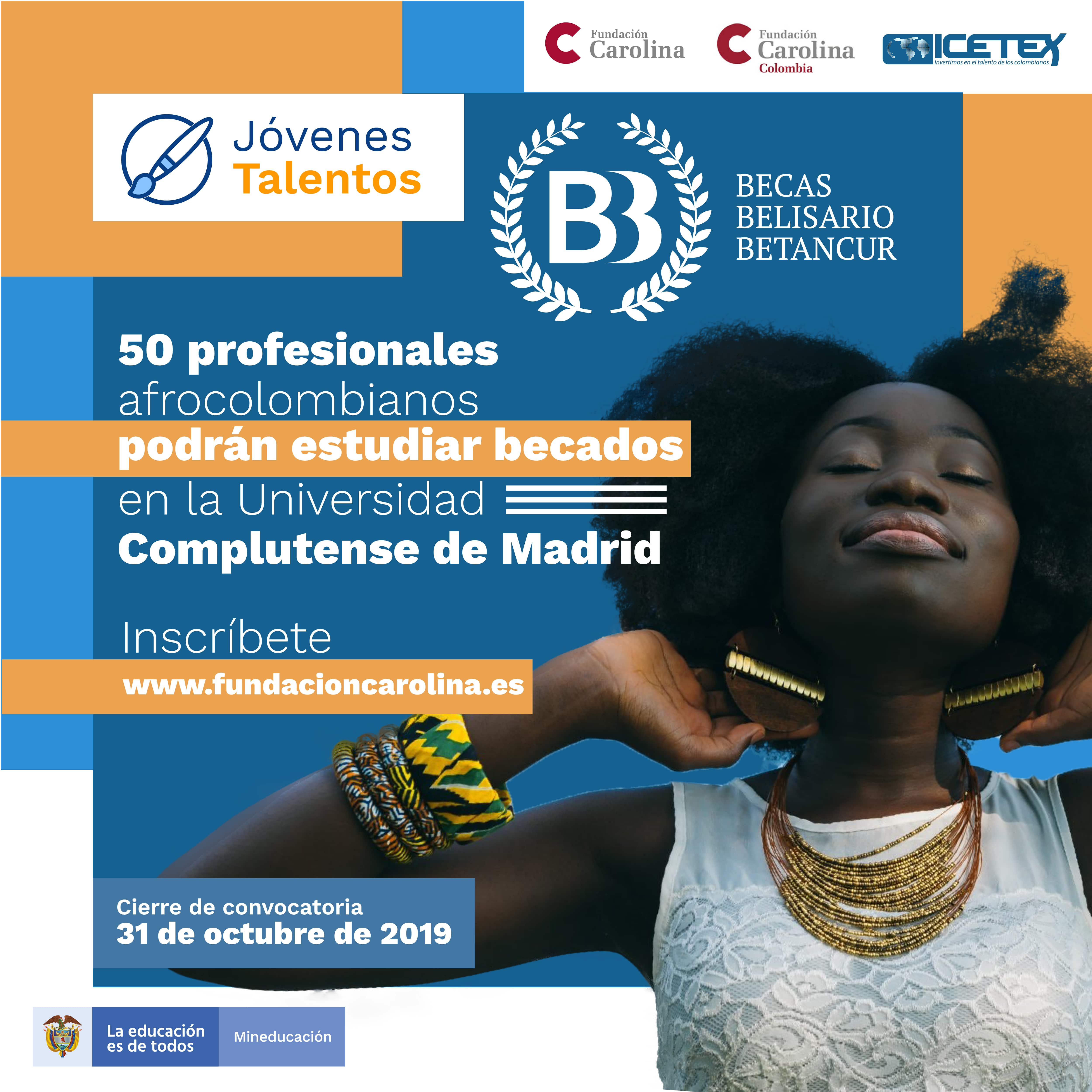 Becas para Afrocolombianos en España 