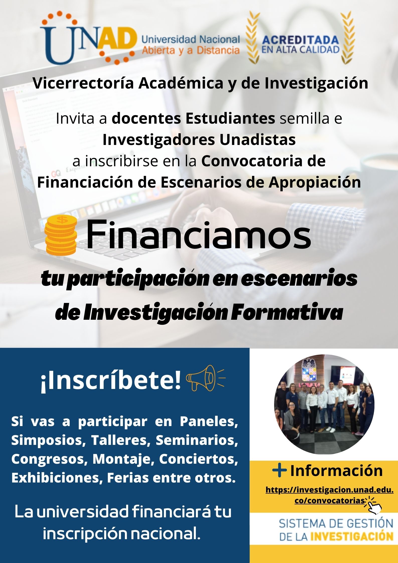 Vicerectoría Académica y de Investigación