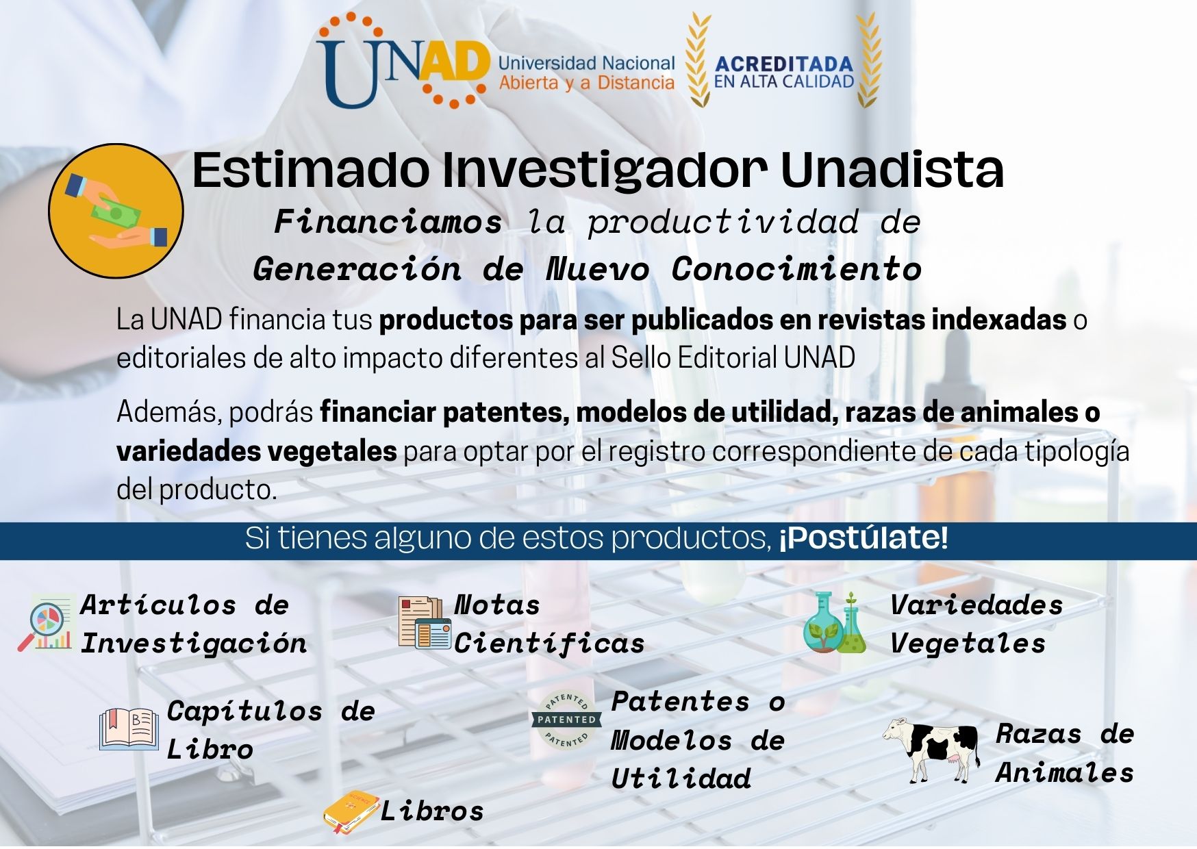 Vicerrectoría Académica y de Investigación