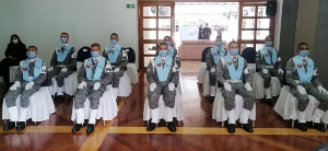 La UNAD graduó como bachilleres a diez soldados colombianos