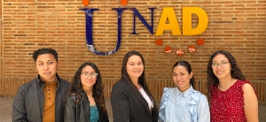 La UNAD recibe a pasantes mexicanos del programa Delfín 