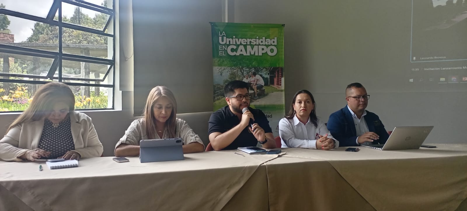 Alianza de Educación para la Competitividad: Lanzamiento de la Universidad en el Campo con Modalidad Combinada