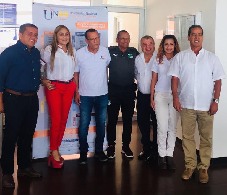 La Zona Caribe de la UNAD presenta programa en Gestión Deportiva