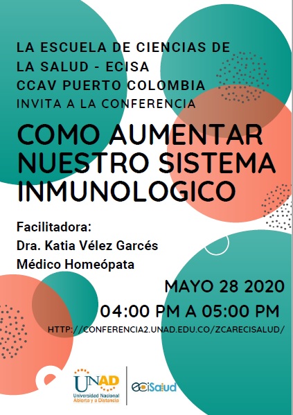 ECISA CCAV Puerto Colombia realizo la Conferencia "Cómo Aumentar Nuestro Sistema Inmunológico"