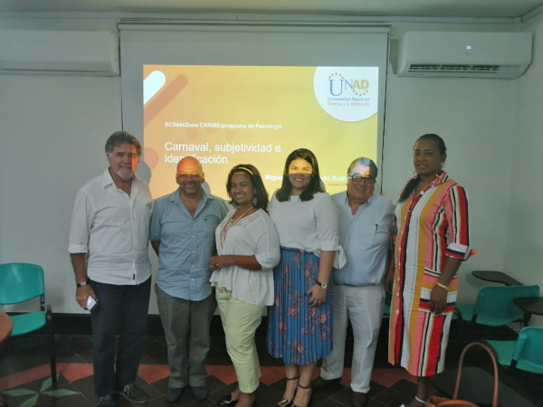 I Conversatorio "Carnaval, Subjetividad e  Identificacion"