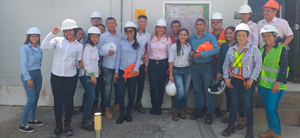 Estudiantes pertenecientes al CCAV Corozal realizaron inmersión empresarial al CEDI Bavaria ubicado en la vía Sincelejo - Corozal
