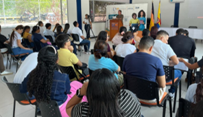 Taller “Estrategias de trabajo colaborativo en tiempo real para programas a distancia y virtual"