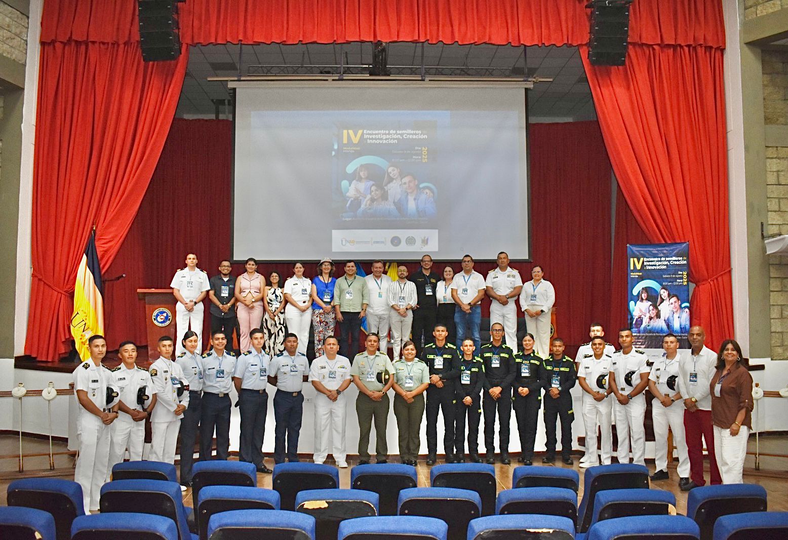 IV Encuentro de Semilleros de Investigación, Creación e Innovación CCAV Corozal: éxito académico y colaboración internacional.
