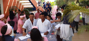 El CCAV Sahagún conmemora el Día Mundial contra el cáncer de Mama “Porque tu lucha es mi lucha”