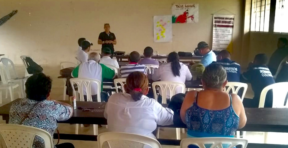 El CCAV Sahagún participó en la conformación del Comité Técnico Interinstitucional de Educación Ambiental CIDEA en el departamento de Córdoba