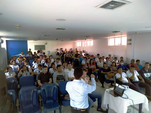 Con éxito culminó Aprende 4.0 en el CCAV Sahagún