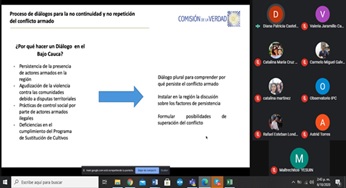 dialogos bajo cauca
