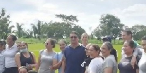 Caminata ecológica en Sahagún