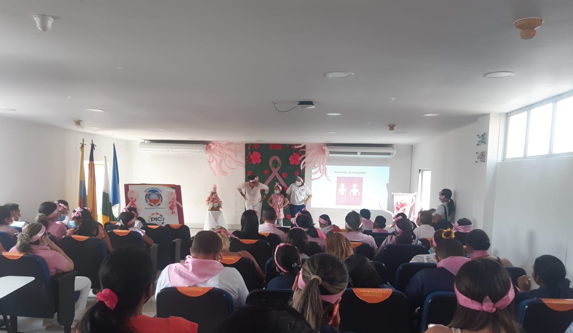 charla cancer mama