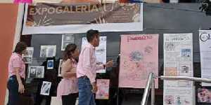 Exitosa Expo Galería en el CCAV Sahagún resalta la Generación 5.0 UNAD