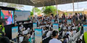 El CCAV Sahagún presente en la mesa  para la construcción del Plan de Desarrollo Departamental Córdoba Primero 2024-2027.