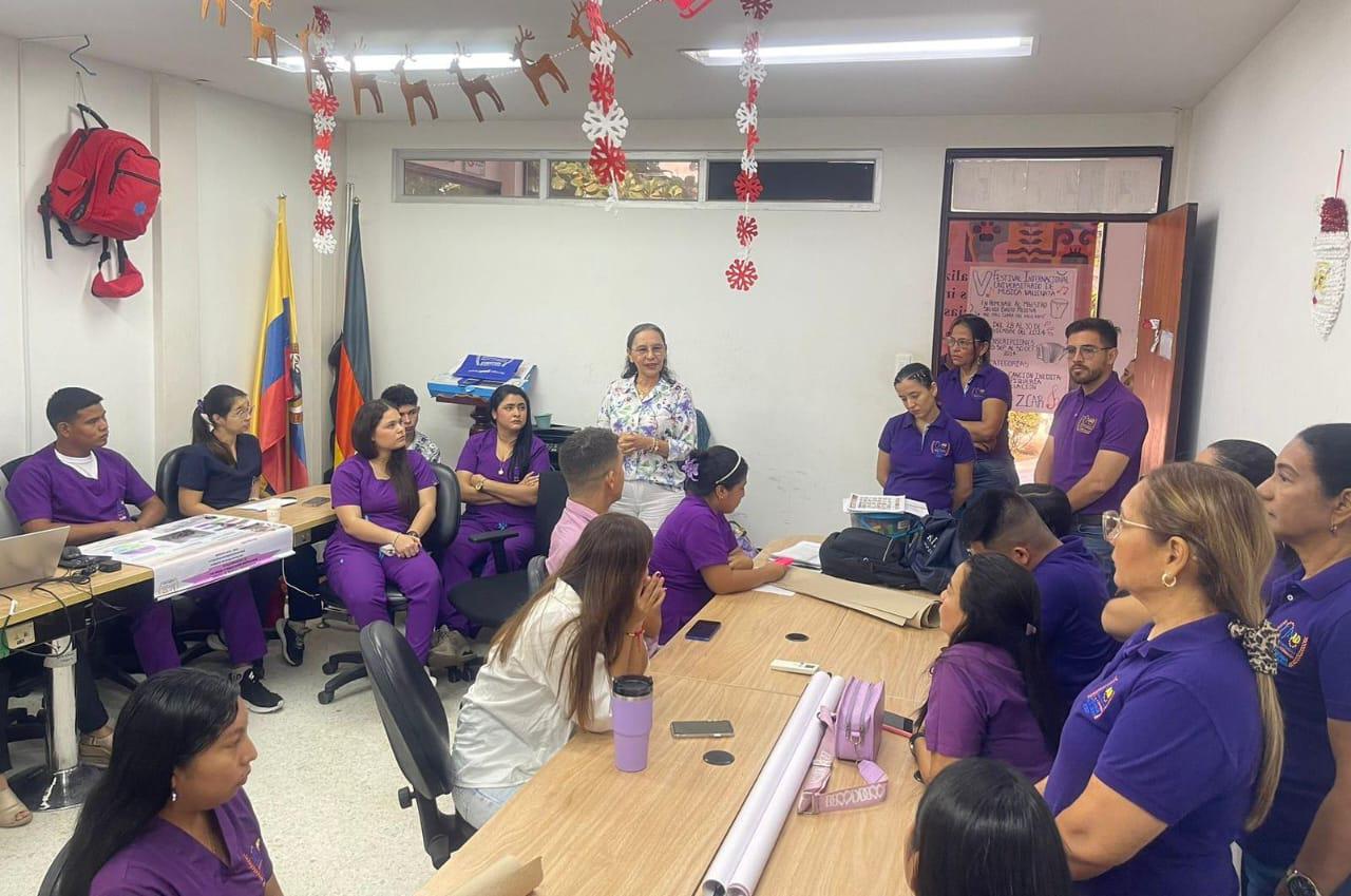  Socialización de prácticas inspiradoras y experiencias significativas: un encuentro transformador en el CCAV Sahagún
