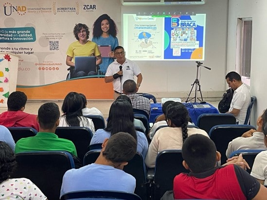 Hablemos de Matemáticas: Primera Edición en el CCAV Sahagún