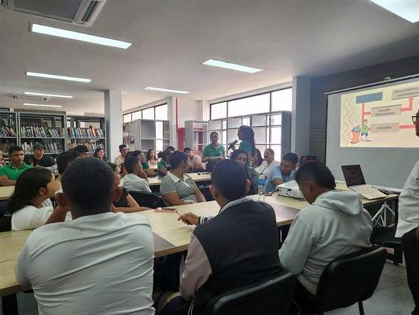 Cualificación de semilleros de investigación en CCAV Sahagún