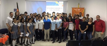 Docentes ECBTI y Semillero “Cosmonautas”, realizan Foro “Desenmascarando a los Hackers”