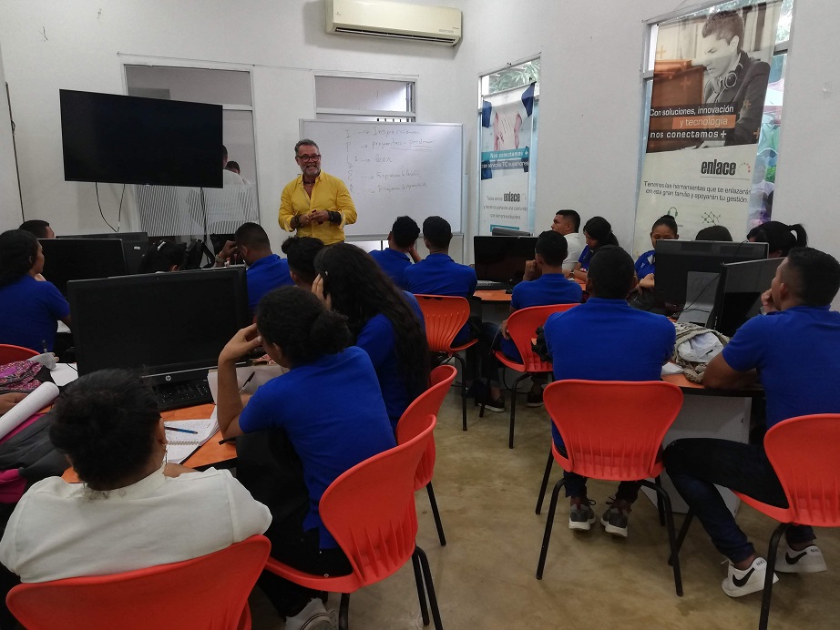 ECEDU del CEAD Santa Marta, realizó Taller Formativo “Estrategias de aprendizaje autónomo- lectura autorregulada- método IPLER”