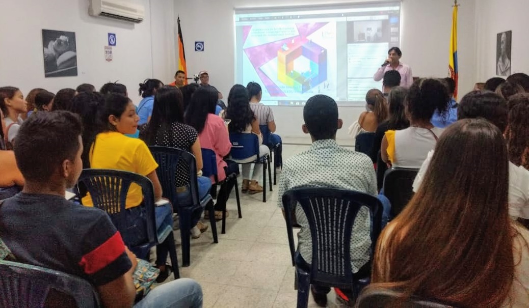 ECEDU, CEAD Santa Marta, realizó Foro “Retos y Demandas de los Nuevos Licenciados Frente a la Educación Virtual del Siglo XXI”.