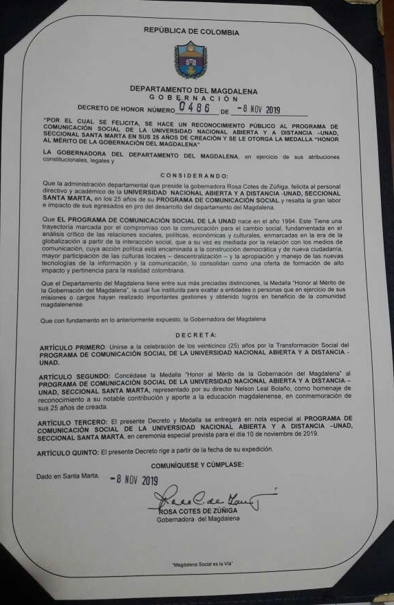 Decreto
