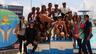 Semana Deportiva Interuniversitaria en el CEAD Santa Marta