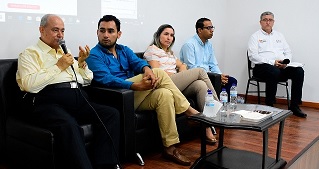 Grupo de Investigación INCACEN y Semillero SIGMA, Realizaron el Segundo Conversatorio Sobre Industrias 4.0 en Departamento del Magdalena