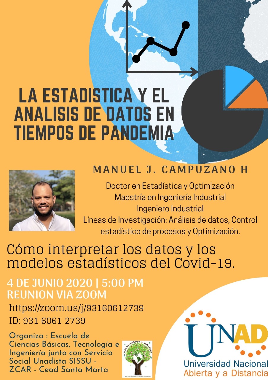 Charla estadistica