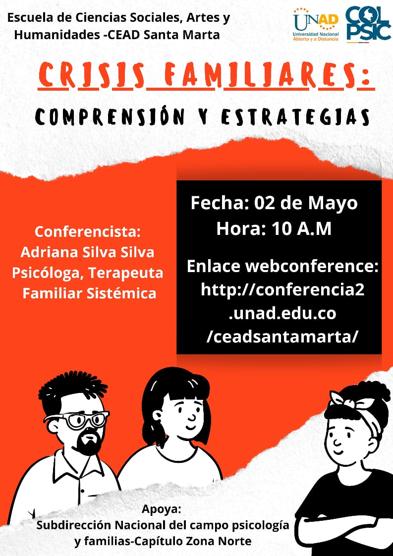 ECSAH Santa Marta, realizó Conferencia: “Crisis Familiares, Comprensión y Estrategias”.
