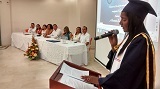 Grados con inclusión social se vivieron en la UNAD Zona Caribe