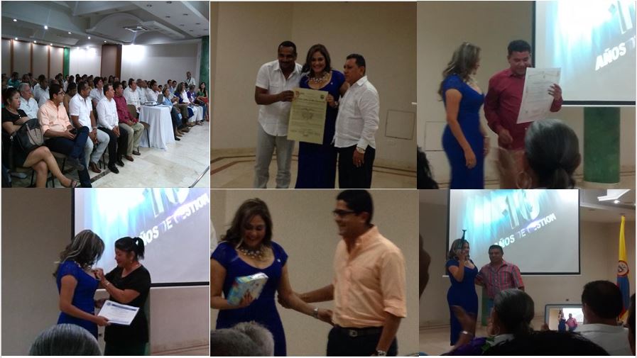 Directora Unad Zona Caribe cumplió 10 años de gestión