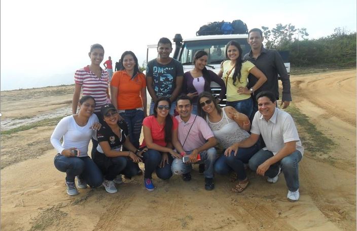Estudiantes realizaron desafío unadista a Nabusimake