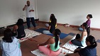 El yoga una disciplina que llegó a la UNAD en Valledupar 