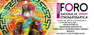 Primer Foro Nacional de Etnomatemática