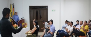 Se realizó el tradicional Conversatorio; “El Rol del Ingeniero de Sistemas” en el CEAD Valledupar