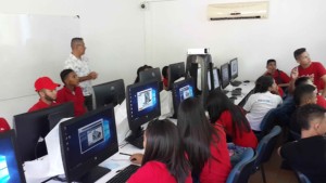 Institución Educativa Casimiro Raúl Maestre de la ciudad de Valledupar en el marco del Programa “Vive un día de Universidad con Nosotros”. 