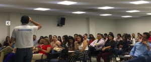Se realizó el primer foro de bilingüismo denominado “THE ROLE OF TEACHERS IN LANGUAGE ACQUISITION”, organizado desde el CEAD Valledupar