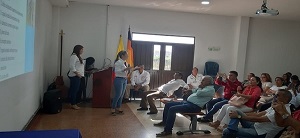 ECISALUD actualizó sobre Legislación Farmacéutica a estudiantes de Tecnología en Regencia de Farmacia