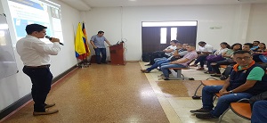 Estudiantes de la UNAD asistieron a conversatorio sobre avances tecnológicos en la comunicación