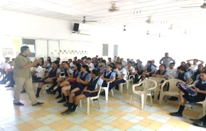 Socialización de programas ofertados por la UNAD CEAD Valledupar en el municipio de Sandiego, Cesar.
