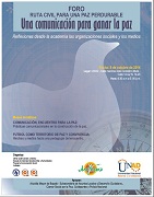 Foro Comunicación y paz