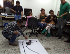 Estudiantes de la UNAD se destacan por su ingenio en concurso de Robótica